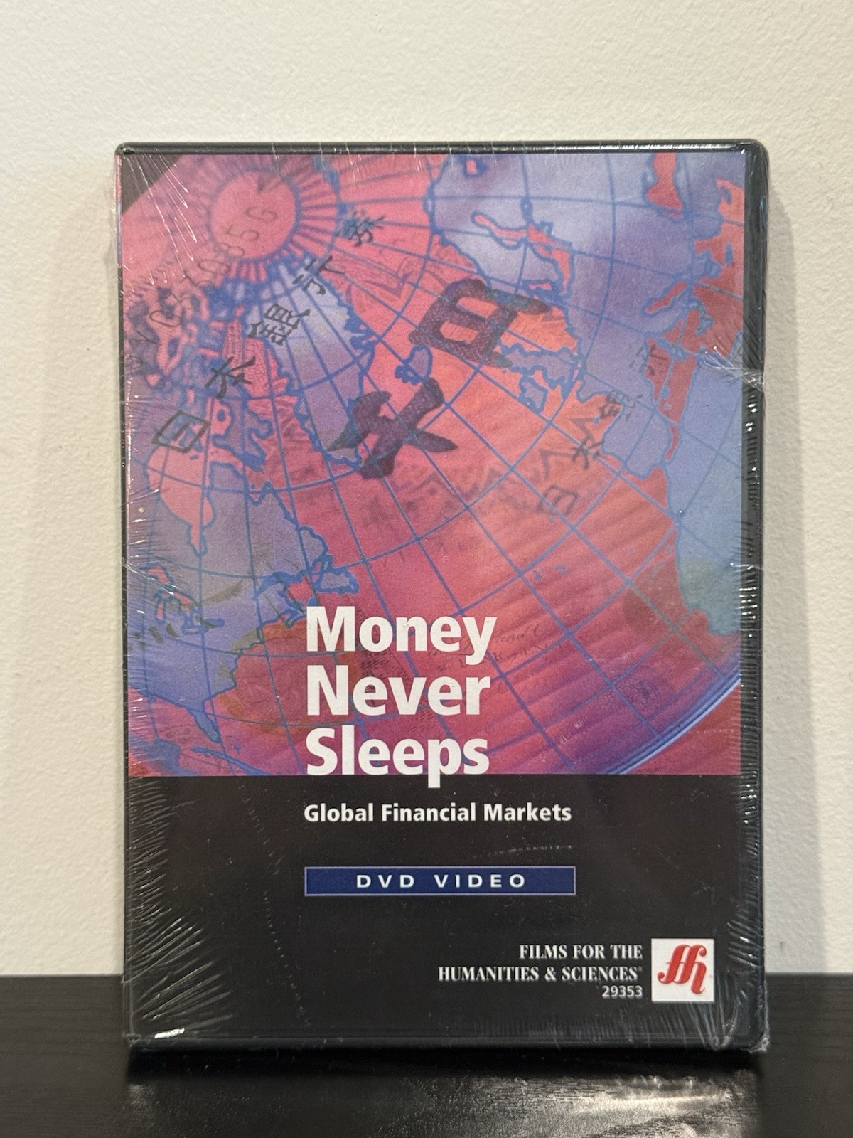 Money Never Sleeps: Global Financial Markets – BRAND NEW SEALED