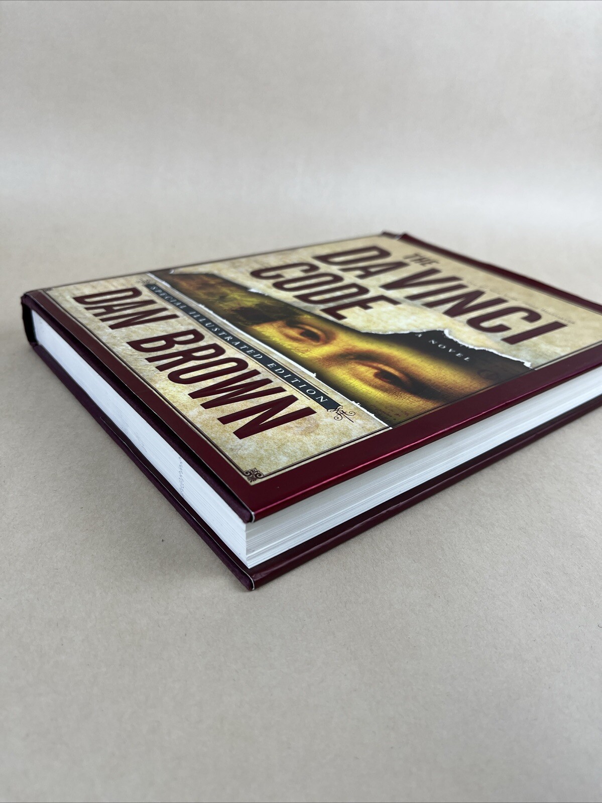 The Da Vinci Code: Special Illustrated Edition, Dan Brown, First Edition 2004 HC