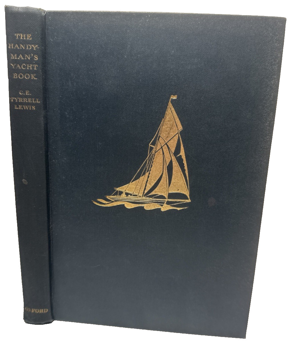 The Handyman’s Yacht Book E G Martin 1930 Illustrated First Edition Antique Book