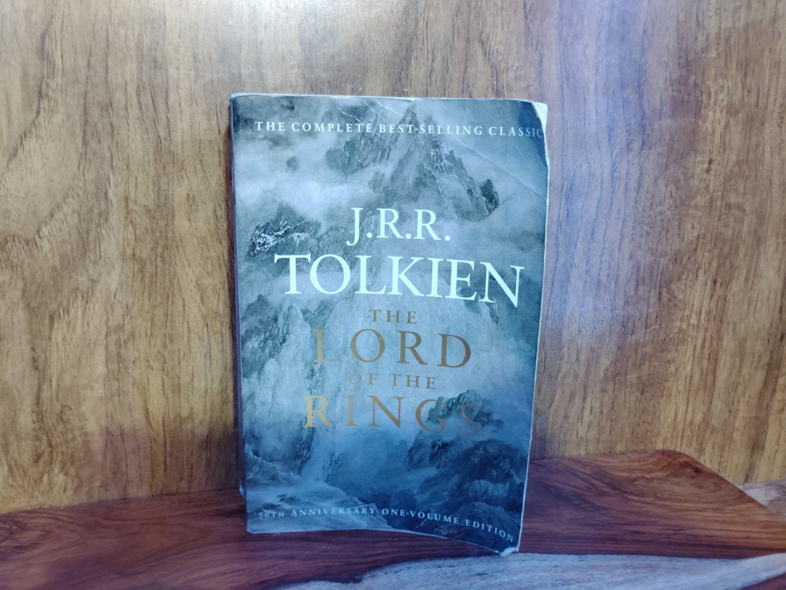 Lord of the Rings JRR Tolkien 3 Book Set 2005 HarperCollins Fantasy Epic PB