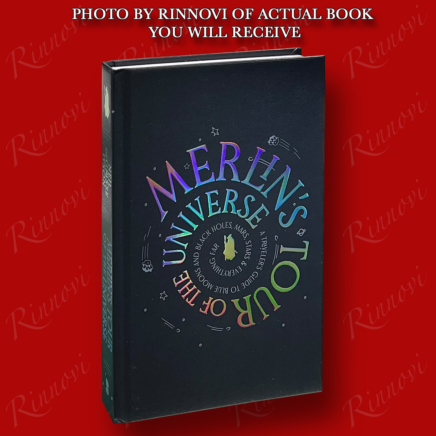 Merlin’s Tour Of The Universe SIGNED Neil deGrasse Tyson (2024,HC,Rev Ed) NEW