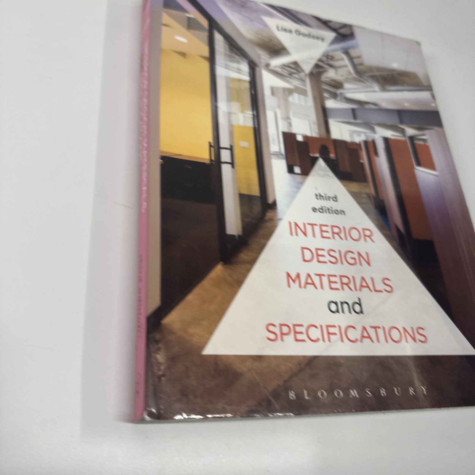 Interior Design Materials and Specifications 3rd Edition Lisa Godsey Textbook