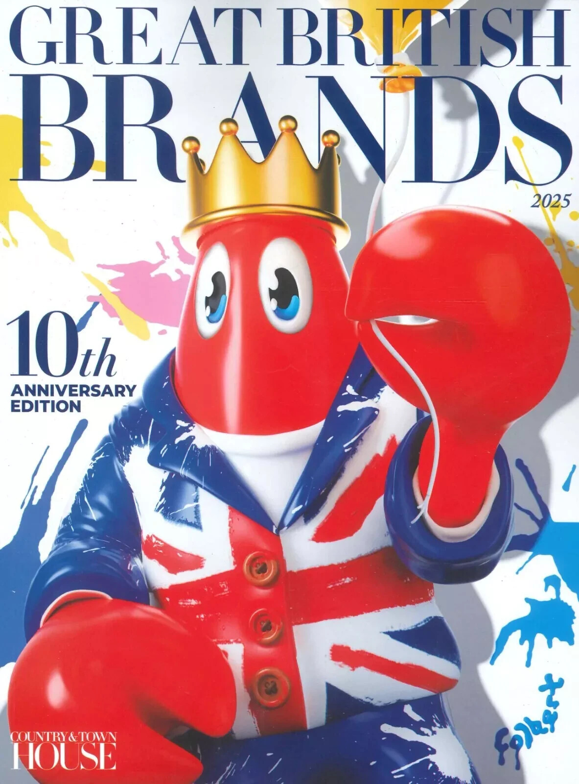 Great British Brands Magazine: 10th Anniversary Edition, 007, 344 Pages, 2025
