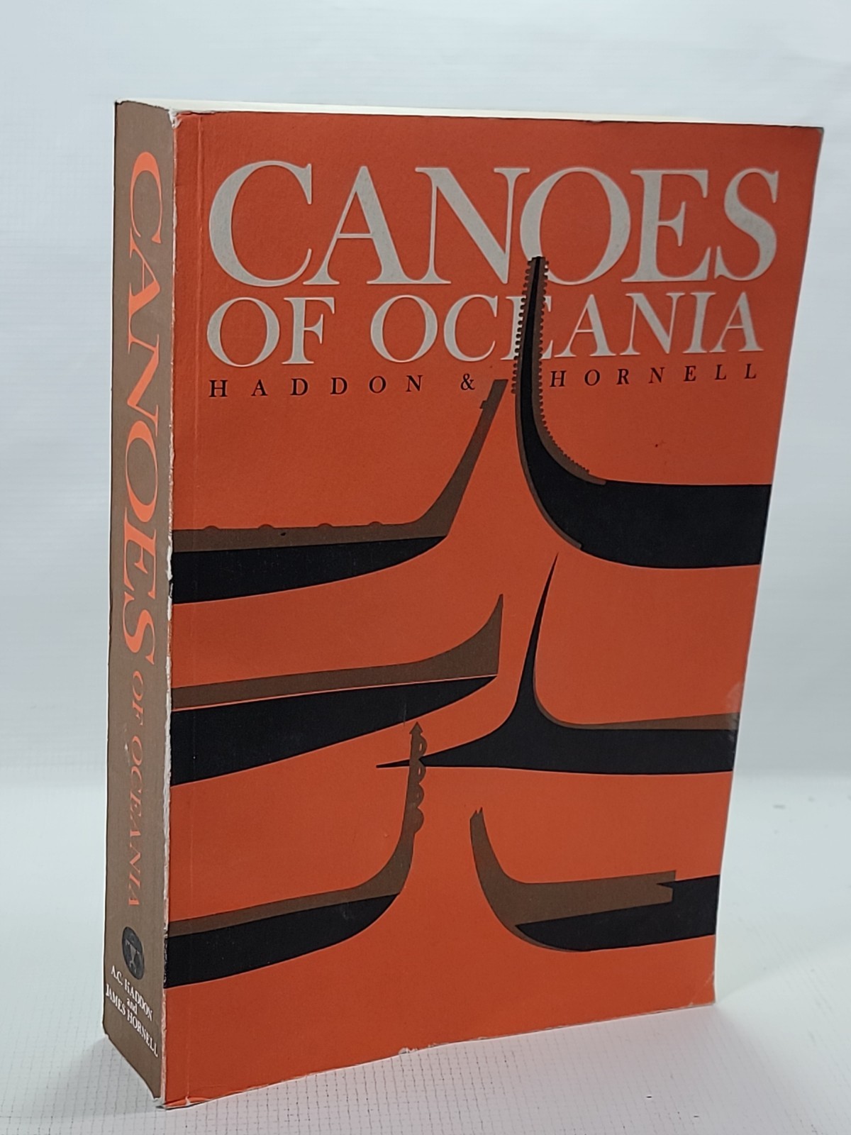 Canoes of Oceania by J. Hornell and A. C. Haddon (Trade Paperback) 1975