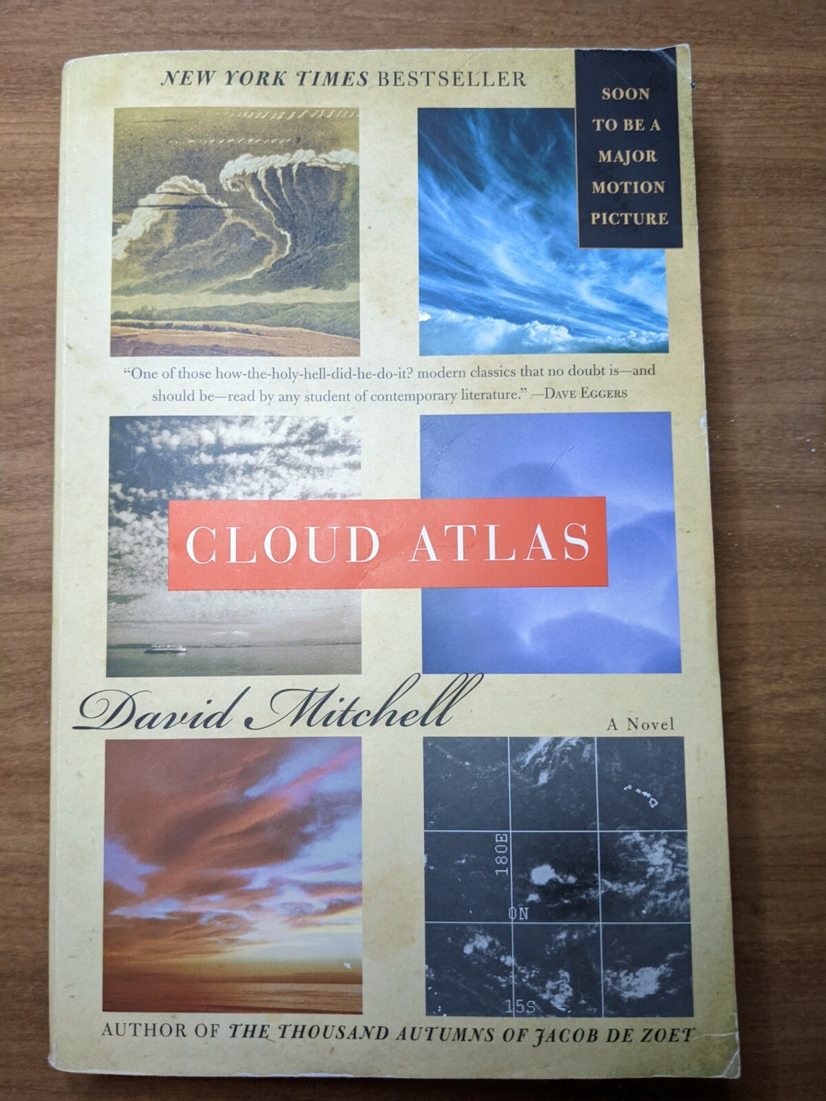 Cloud Atlas : A Novel by David Mitchell (2004, Trade Paperback)