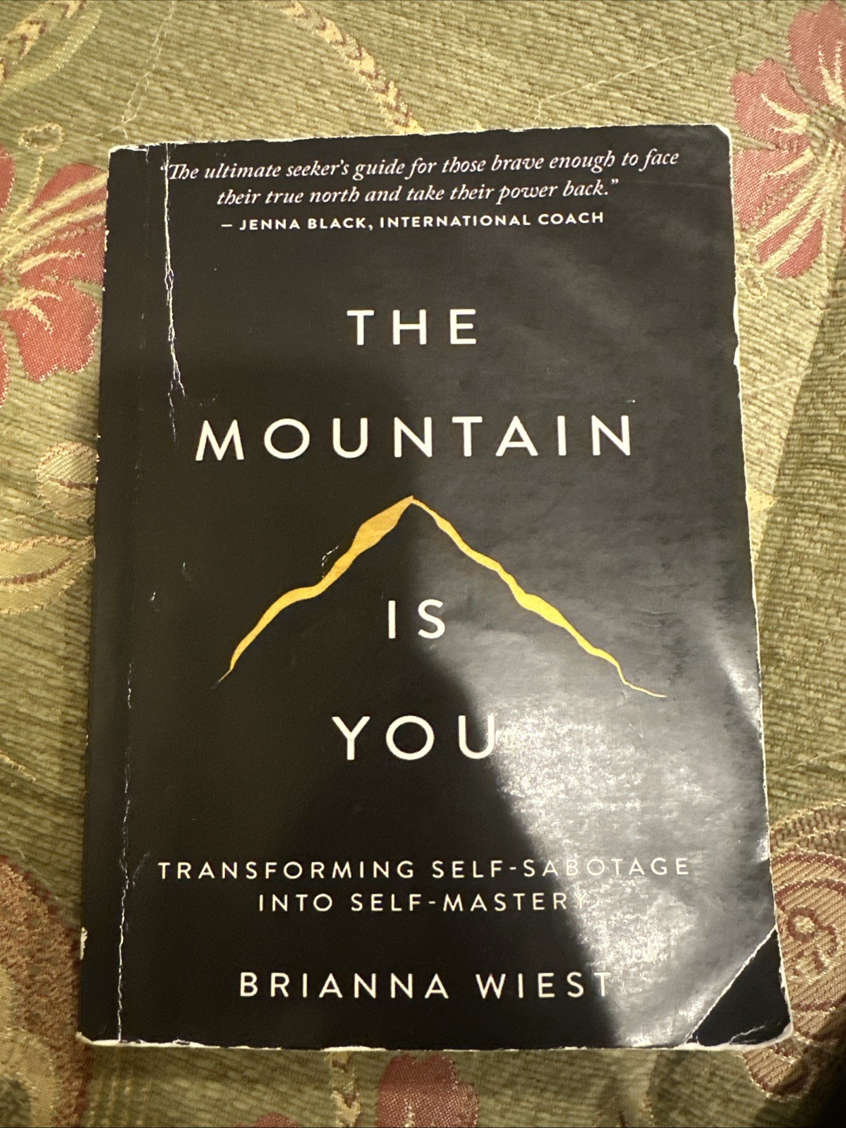 The Mountain is You By Brianna Wiest USA Stock Premium Quality
