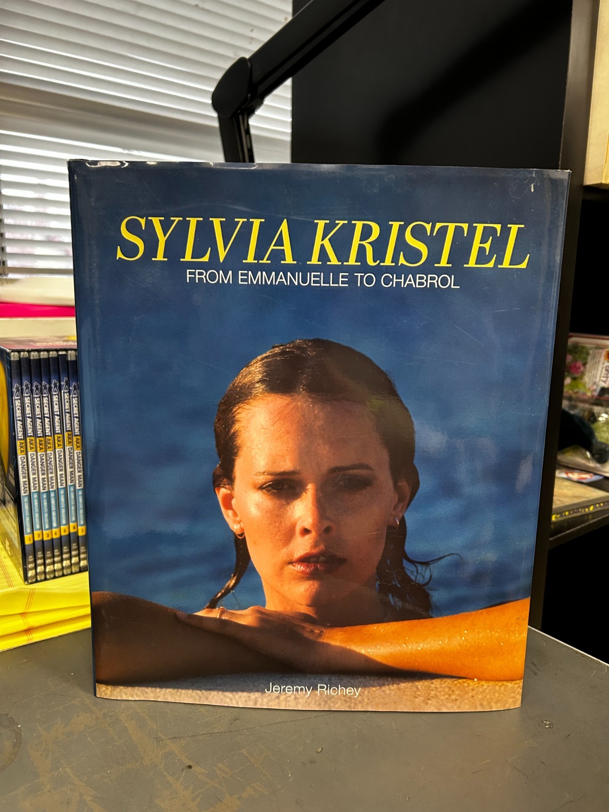 Sylvia Kristel : From Emmanuelle to Chabrol, Hardcover by Richey, Jeremy; Kri…