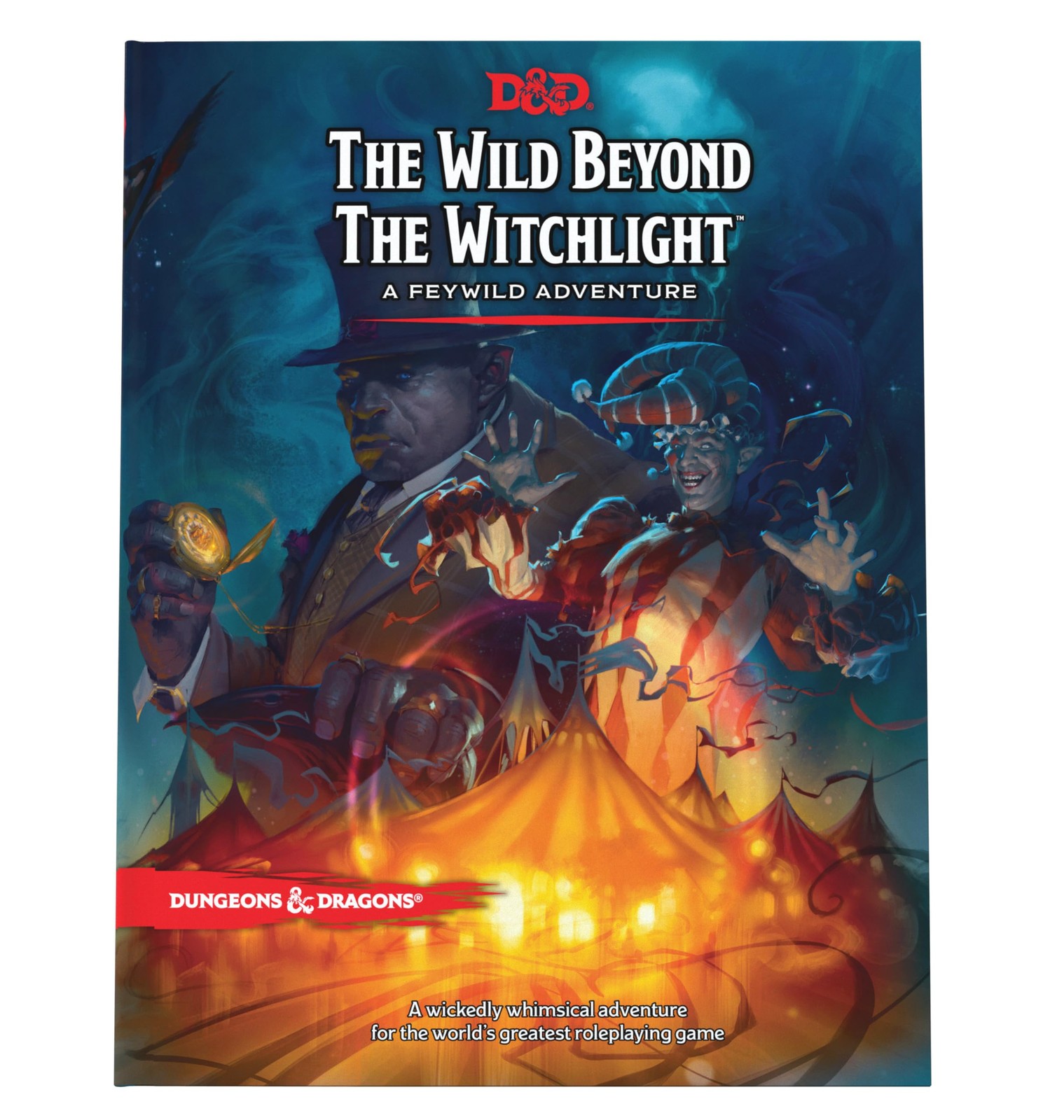 Dungeons & Dragons The Wild Beyond The Witchlight: A Feywild Adventure Book, New
