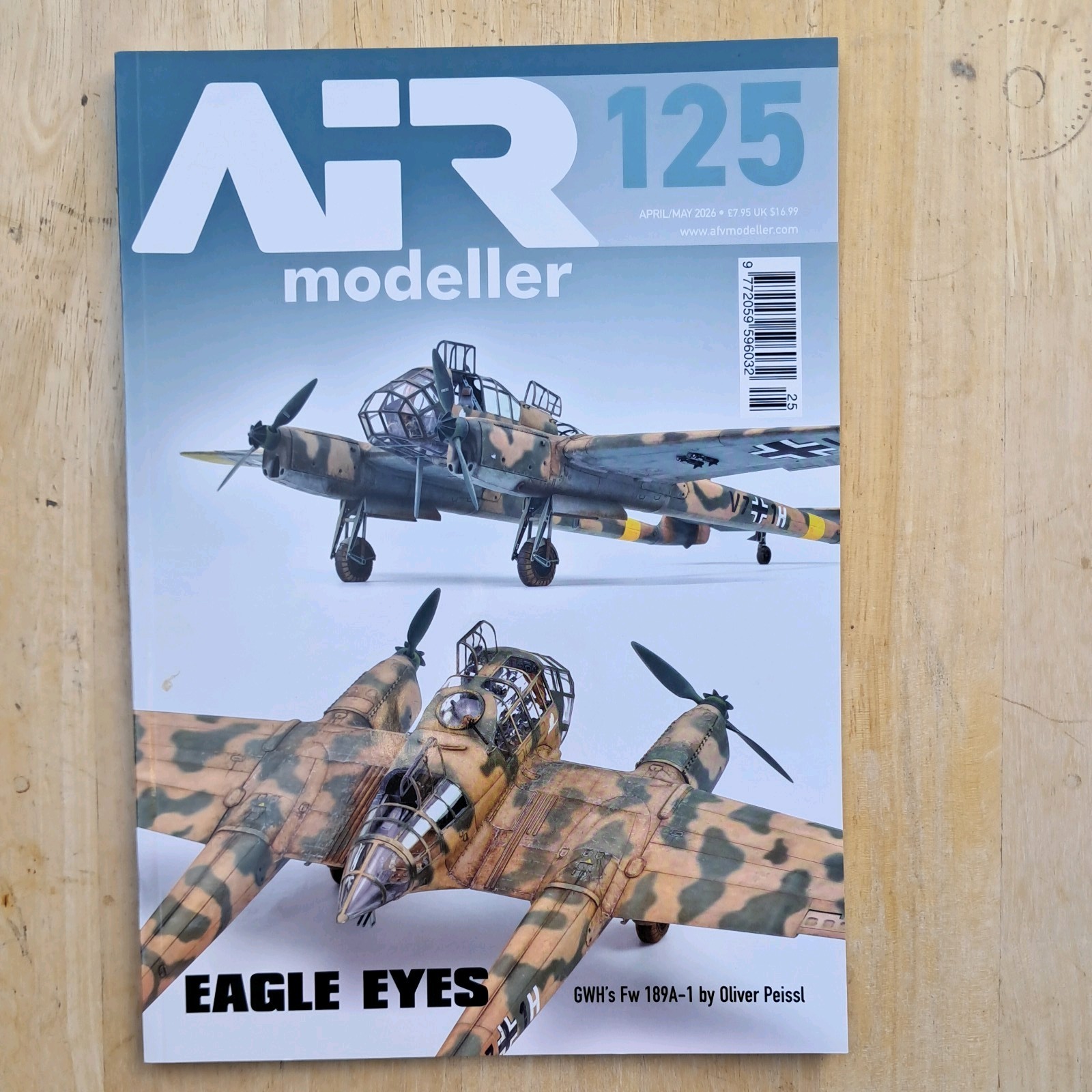 MENG AIR MODELLER MAGAZINE NO 125