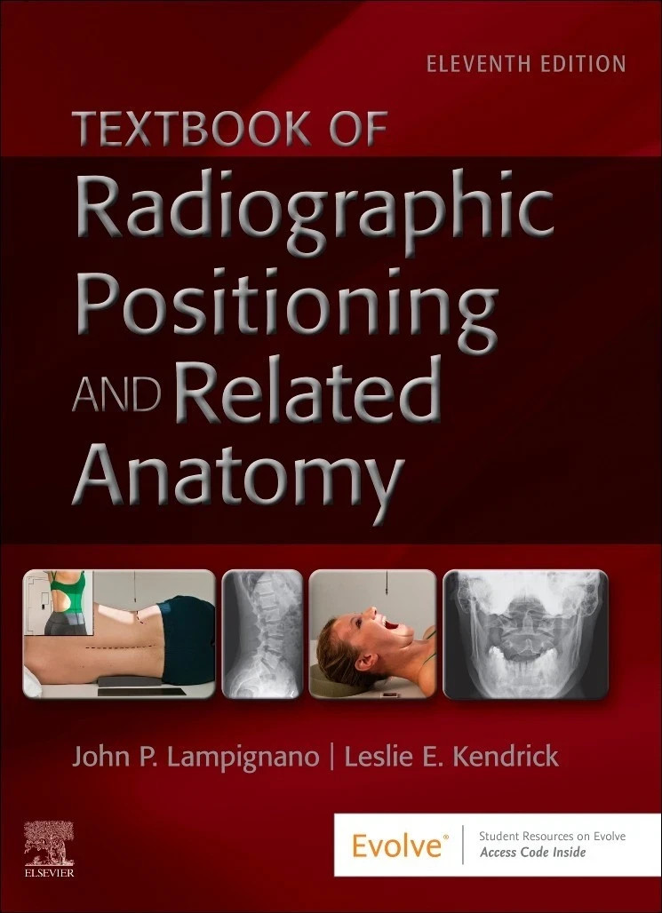 Textbook of Radiographic Positioning and Related Anatomy NEW STOCK FREE SHIPPING