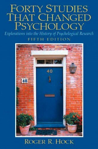 Forty Studies that Changed Psychology: Expl… by Hock Ph.D., Roger R. Paperback