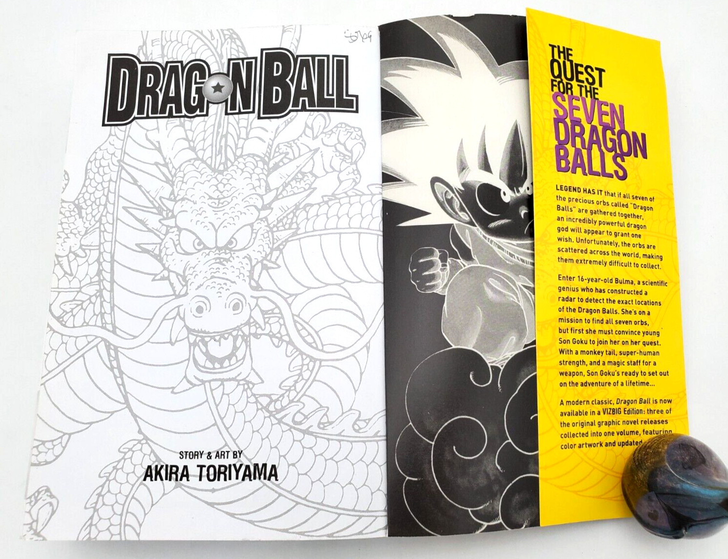 Dragon Ball 3 in 1 Shonen Jump Manga art by Akira Toriyama Volume 1-3 Vizbig