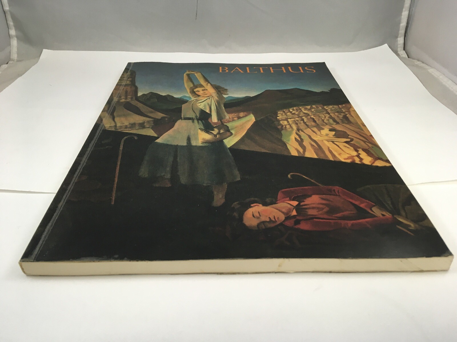 Balthus Paintings Metropolitan Museum of Art Sabine Rewald 1984