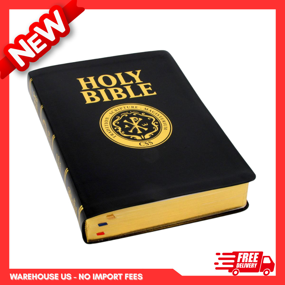 NEW Catholic Scripture Study Bible: RSV-CE Large Print Edition, 9781935302490