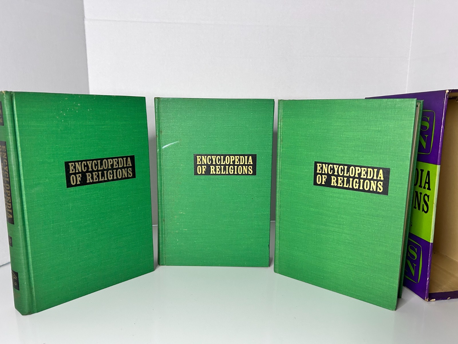 Encyclopedia of Religions – J.G.R. Forlong – University Books, NY – 3 Vols-1964