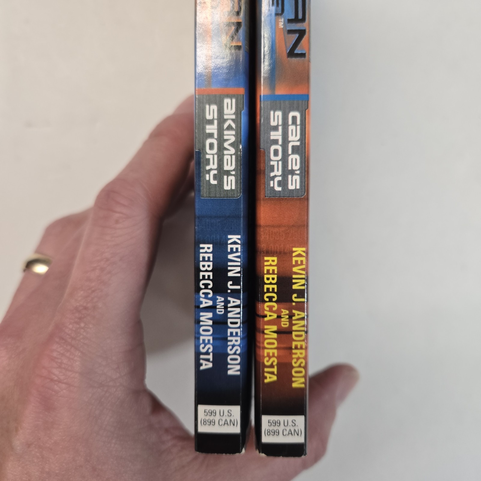 Titan A.E. : Cale’s Story & Akima’s Story By Kevin Anderson and Rebecca Moesta