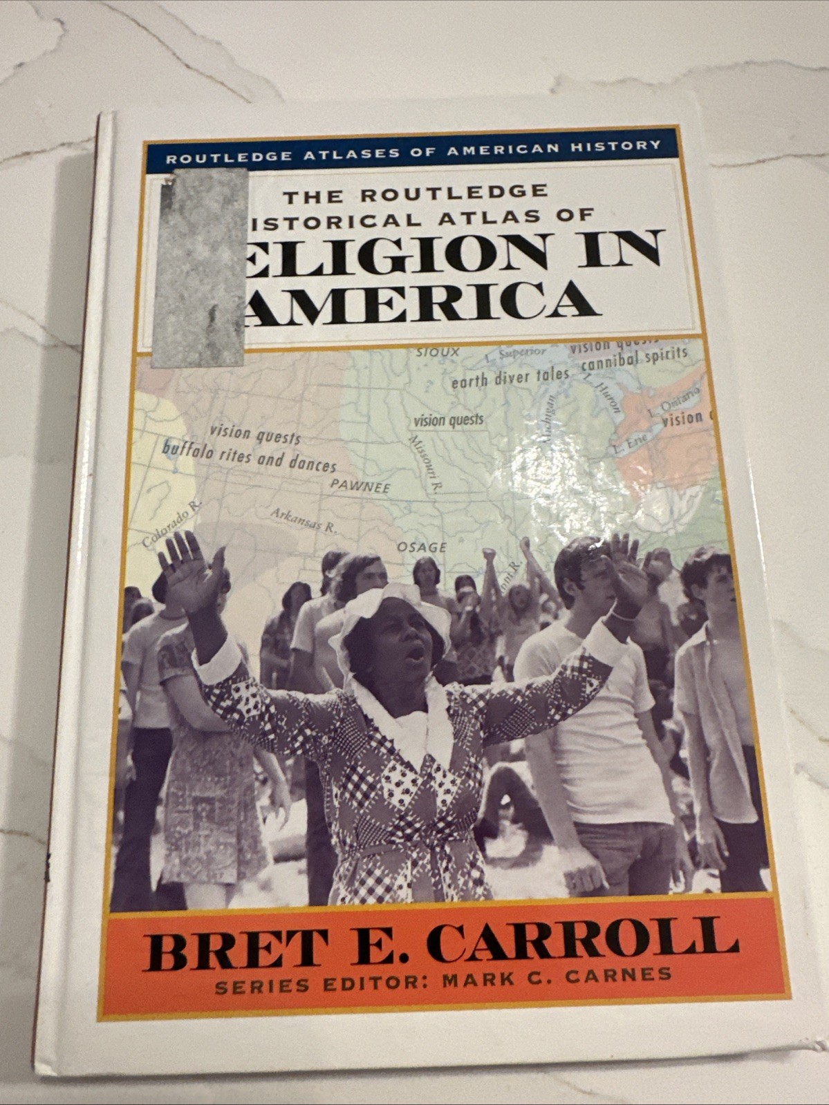 The Routledge Historical Atlas of Religion in America