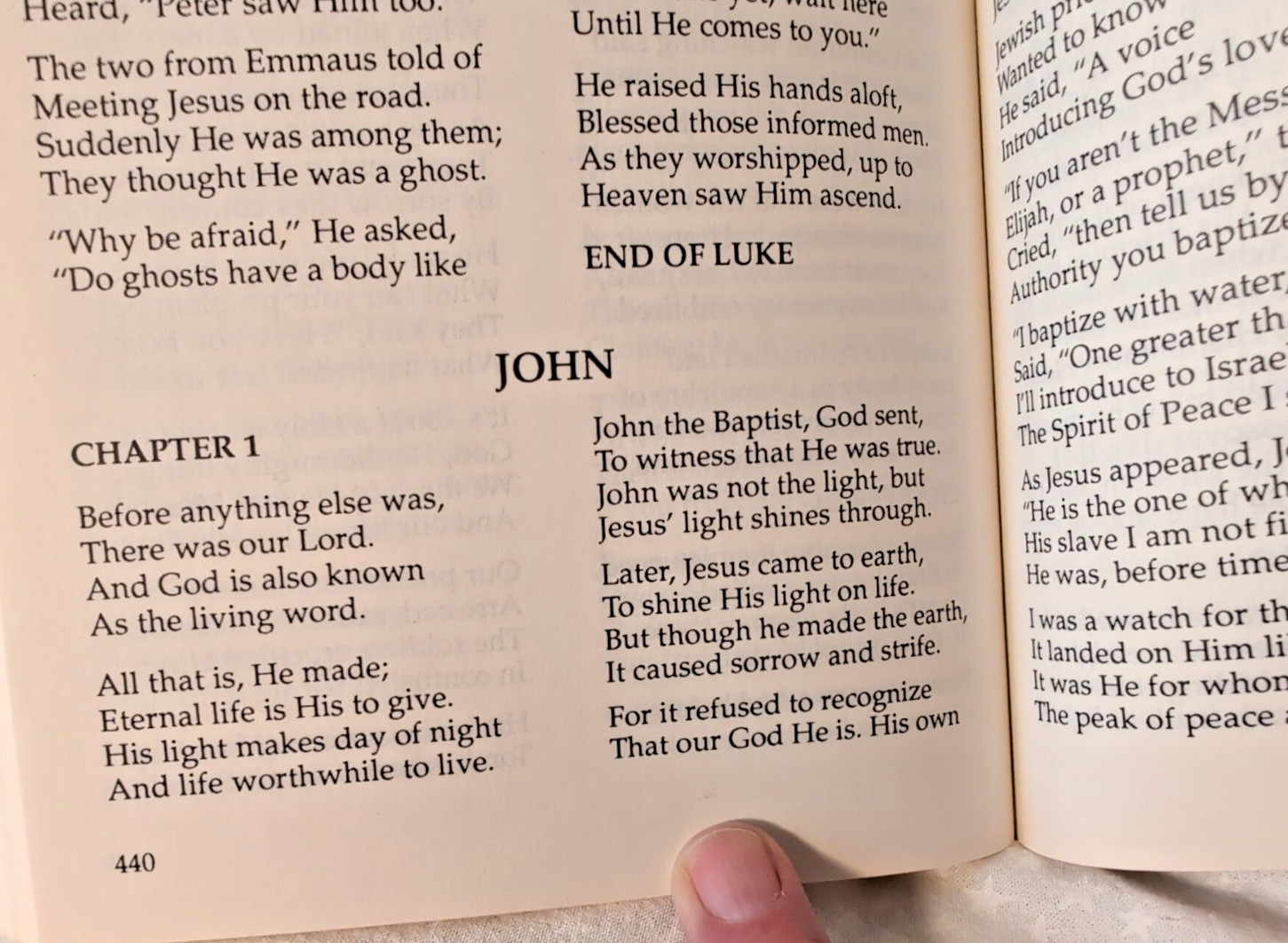 Bible, Ballad of the Bible – Paperback By Haveman, George F – Signed