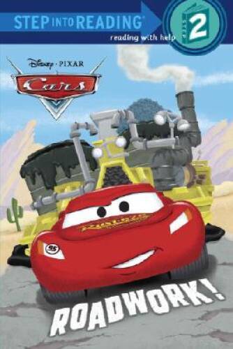 Roadwork! (Disney/Pixar Cars) (Step into Reading) – Paperback – GOOD