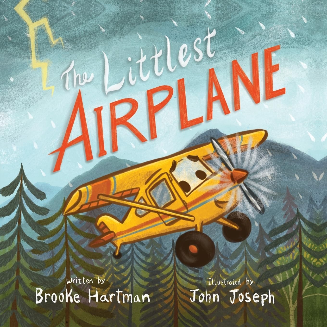 Brooke Hartman The Littlest Airplane (Paperback)