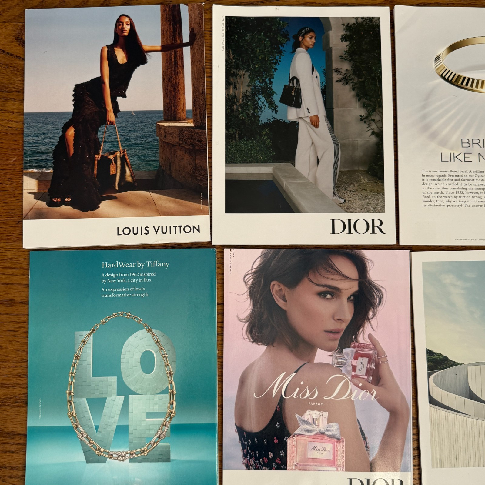 LOT OF 9 ELLE MAGAZINE 2025 COMPLETE YEAR FASHION STYLE CELEBRITY