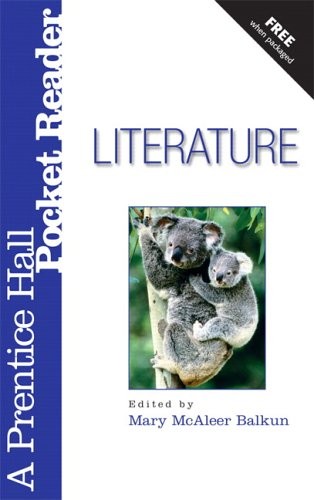 LITERATURE: A PRENTICE HALL POCKET READER By Mary Mcaleer Balkun