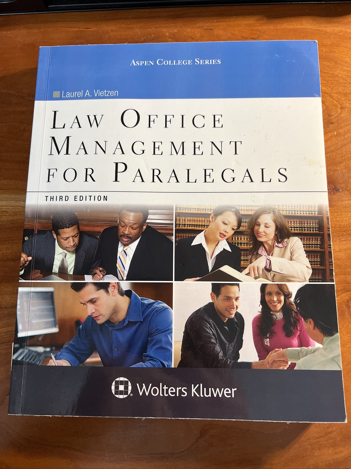 Law Office Management for Paralegals 3rd Edition Laurel A. Vietzen