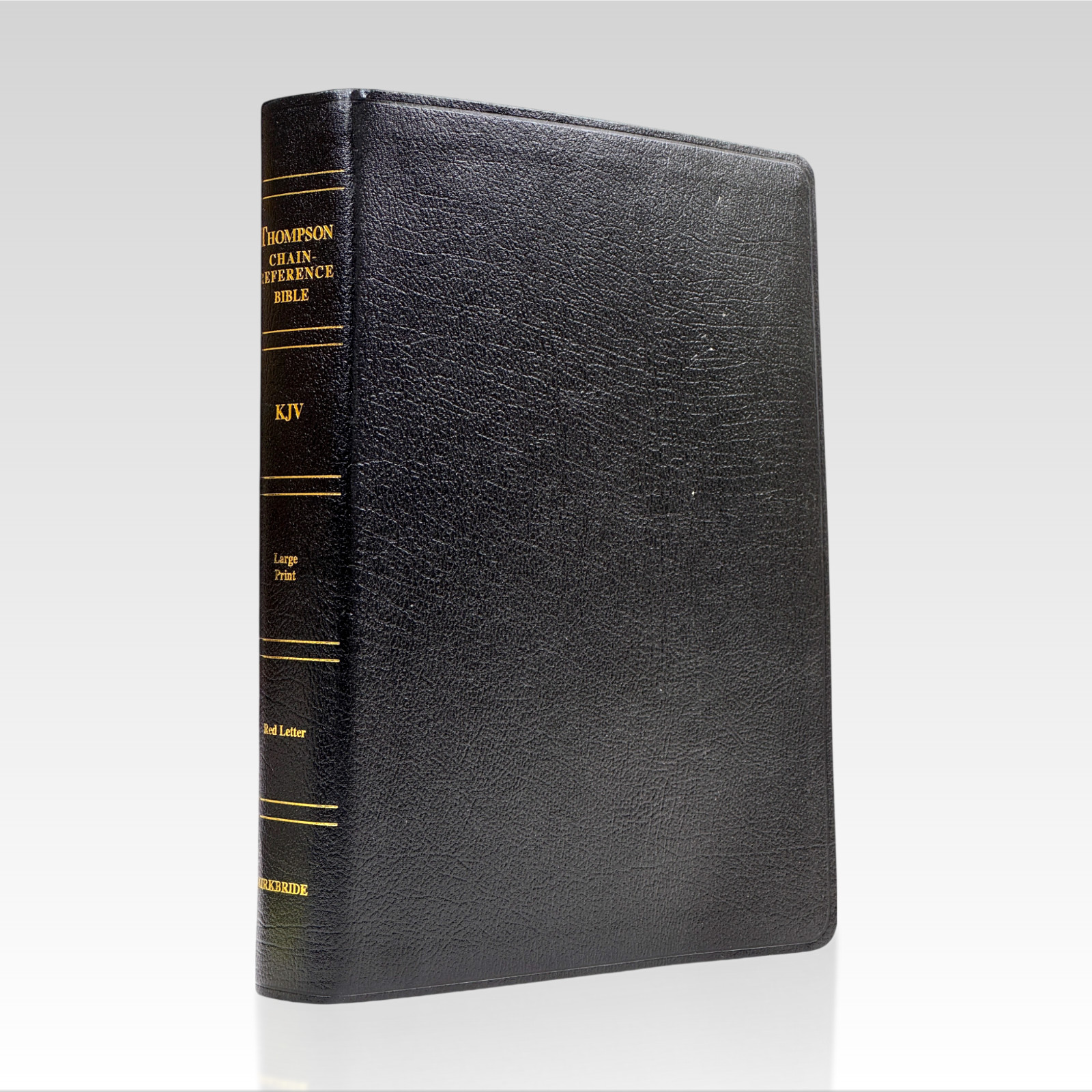 2018 FRANK CHARLES THOMPSON. The Thompson Chain-Reference Bible KJV HC