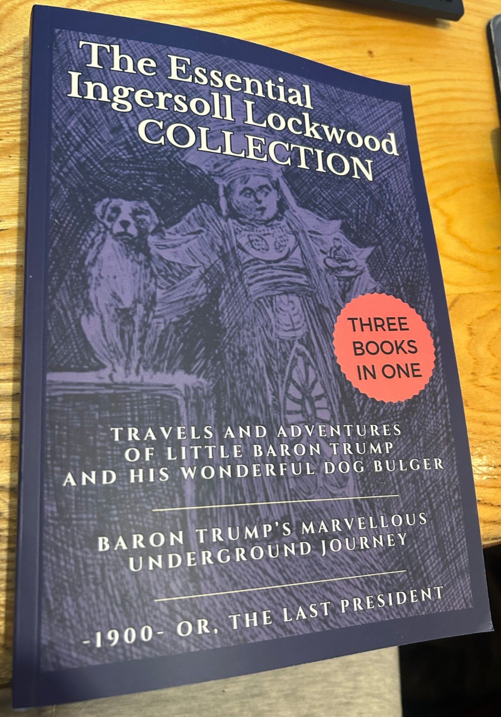 The Essential Ingersoll Lockwood Collection: 3 Book Collection LIKE NEW