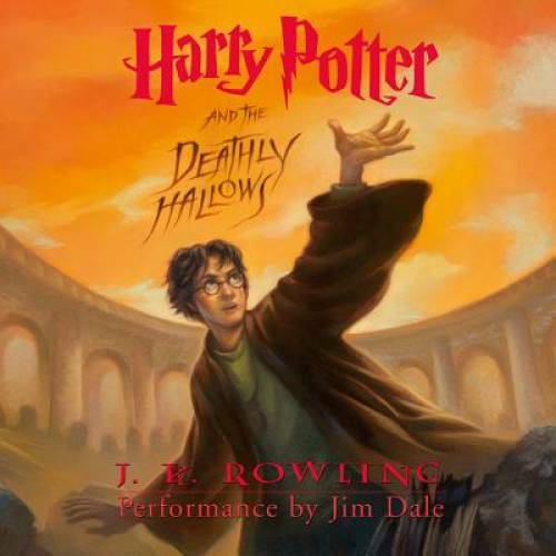 Harry Potter and the Deathly Hallows – Audio CD By J.K. Rowling – VERY GOOD