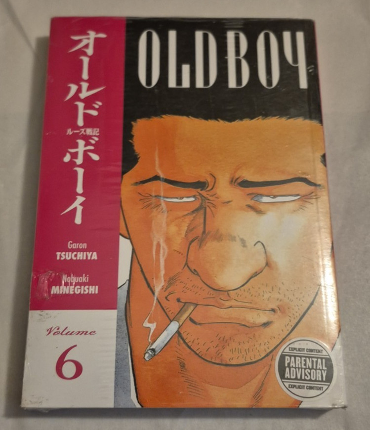 Old Boy Oldboy Vol Volume 6 Tsuchiya Garon Dark Horse Comics Manga New Sealed