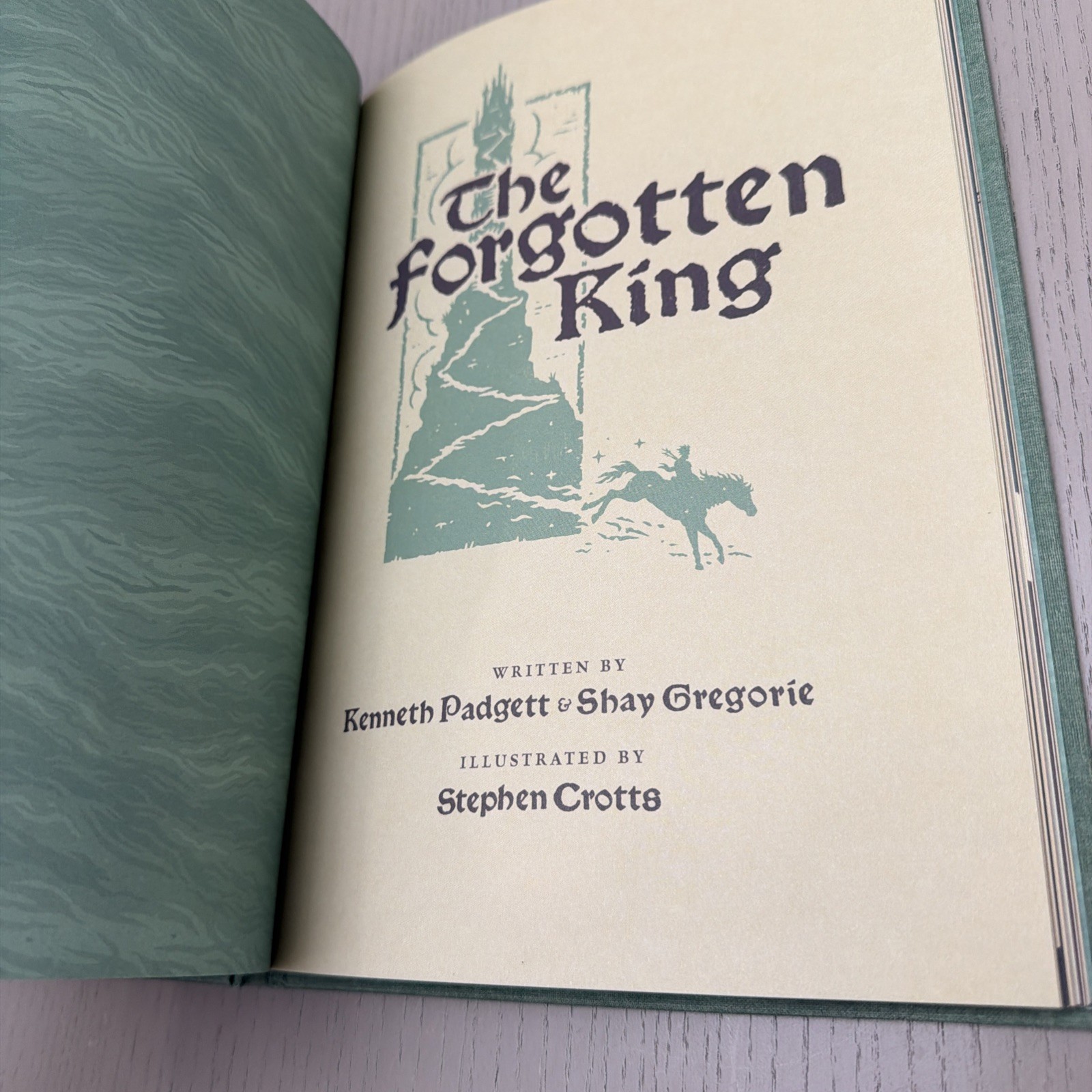 Forgotten King by Kenneth Padgett and Shay Gregorie (2022, Hardcover)