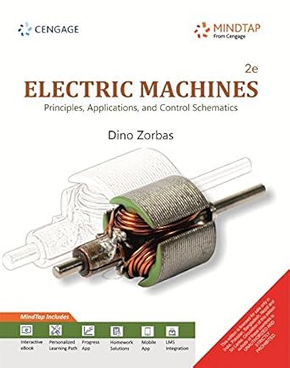 Electric Machines: Principles, Applications 2ndNTL ED – 9789386650405