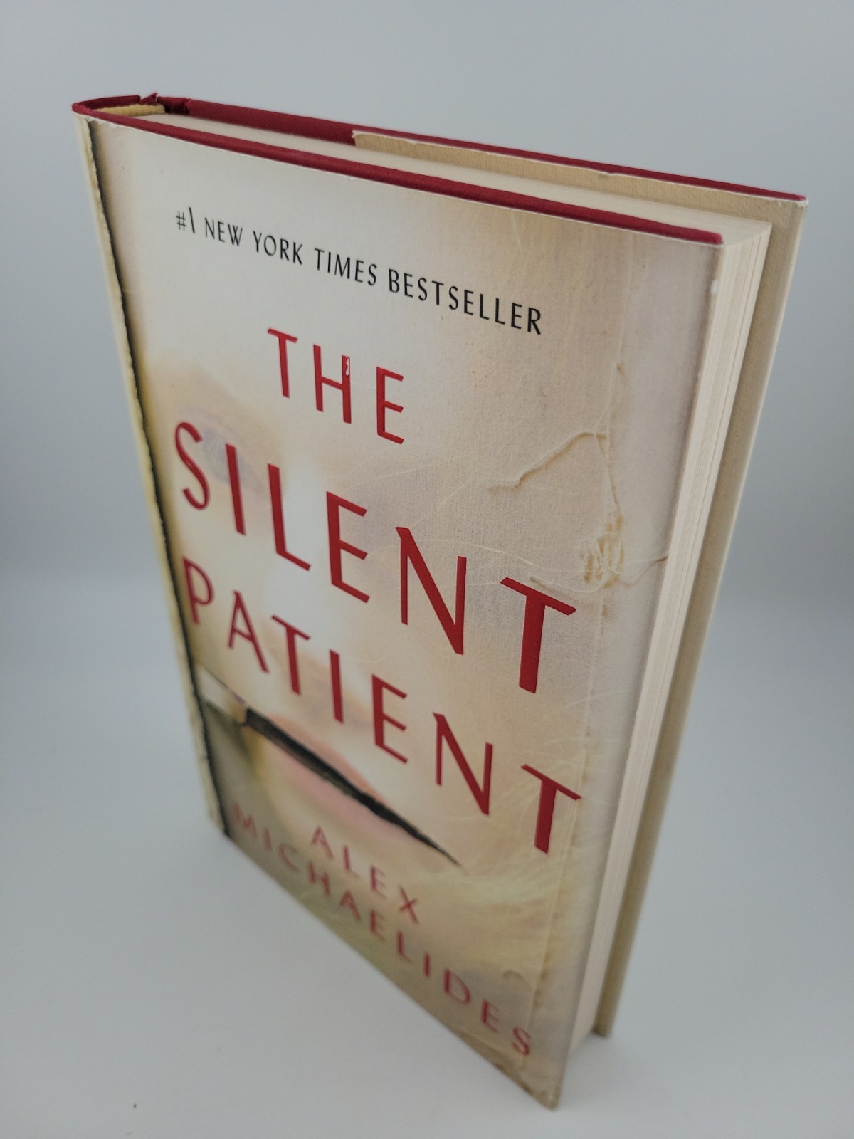 Silent Patient by Alex Michaelides (1st Edition Hardcover)