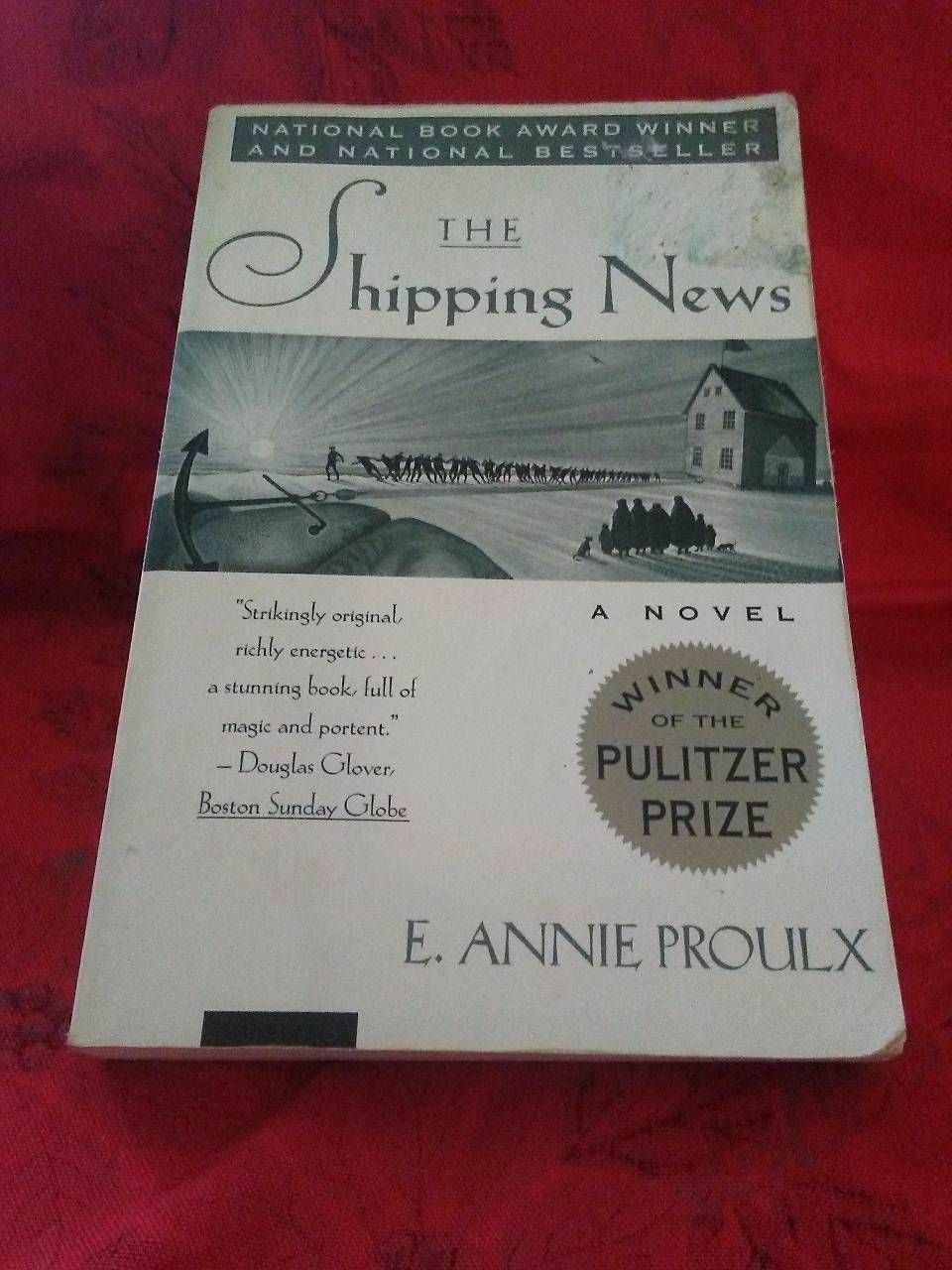 The Shipping News: E. Annie Proulx-1994 Pb Edition Novel/Fiction & Literature