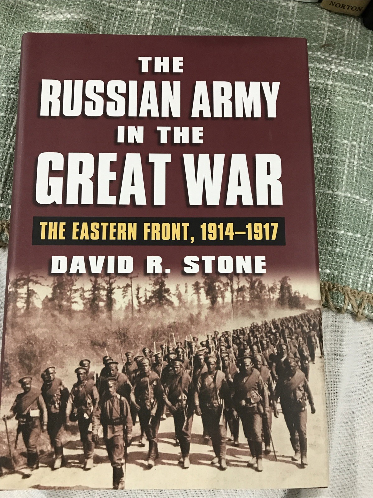 Russian Army in the Great War : The Eastern Front, 1914-1917 by David R….