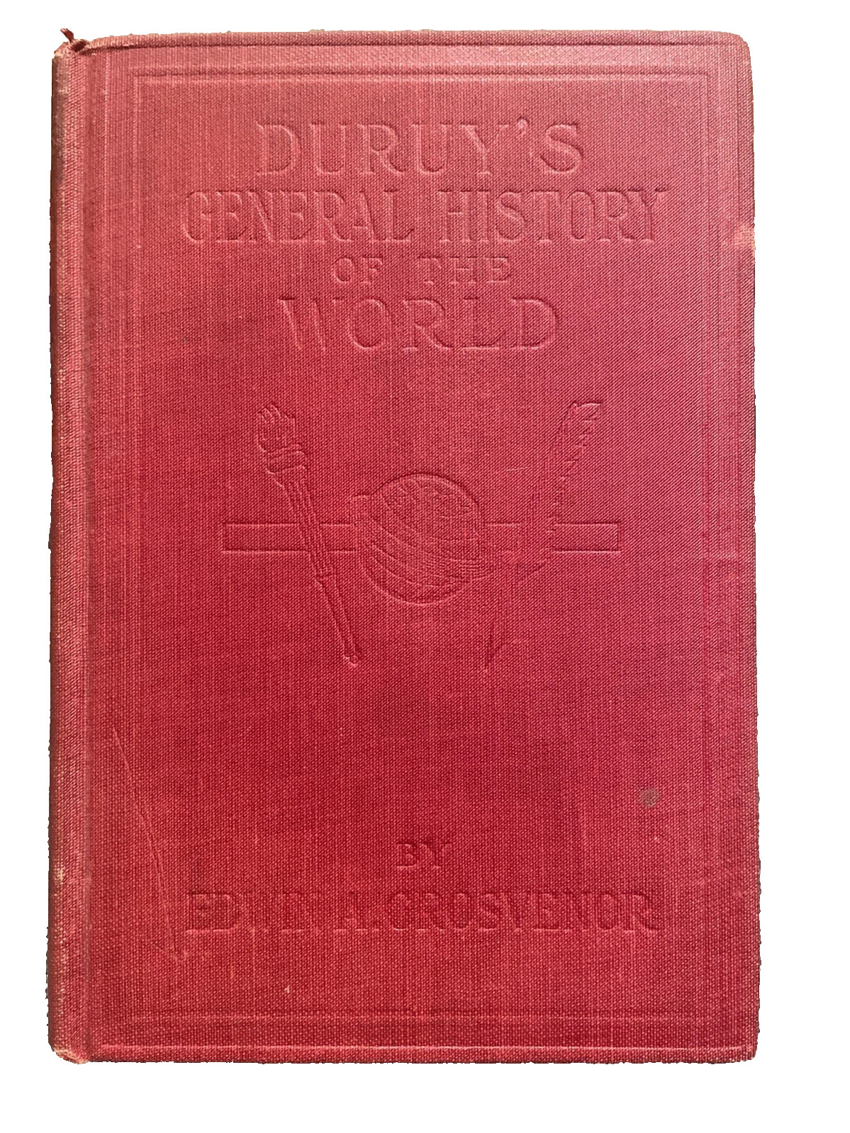 Duruy’s General History of the World ~ Vol. 4 Maps, Edwin A. Grosvenor Q1
