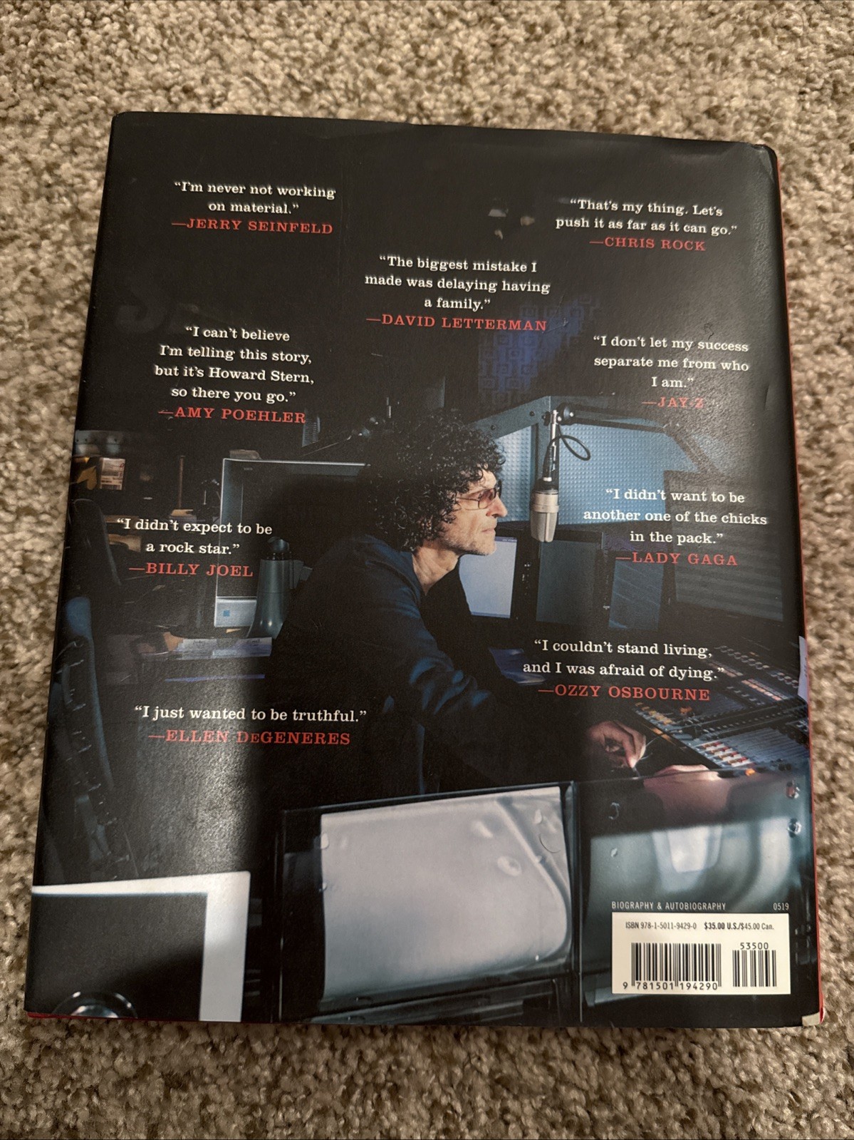 Howard Stern Comes Again by Howard Stern (2019, Hardcover)