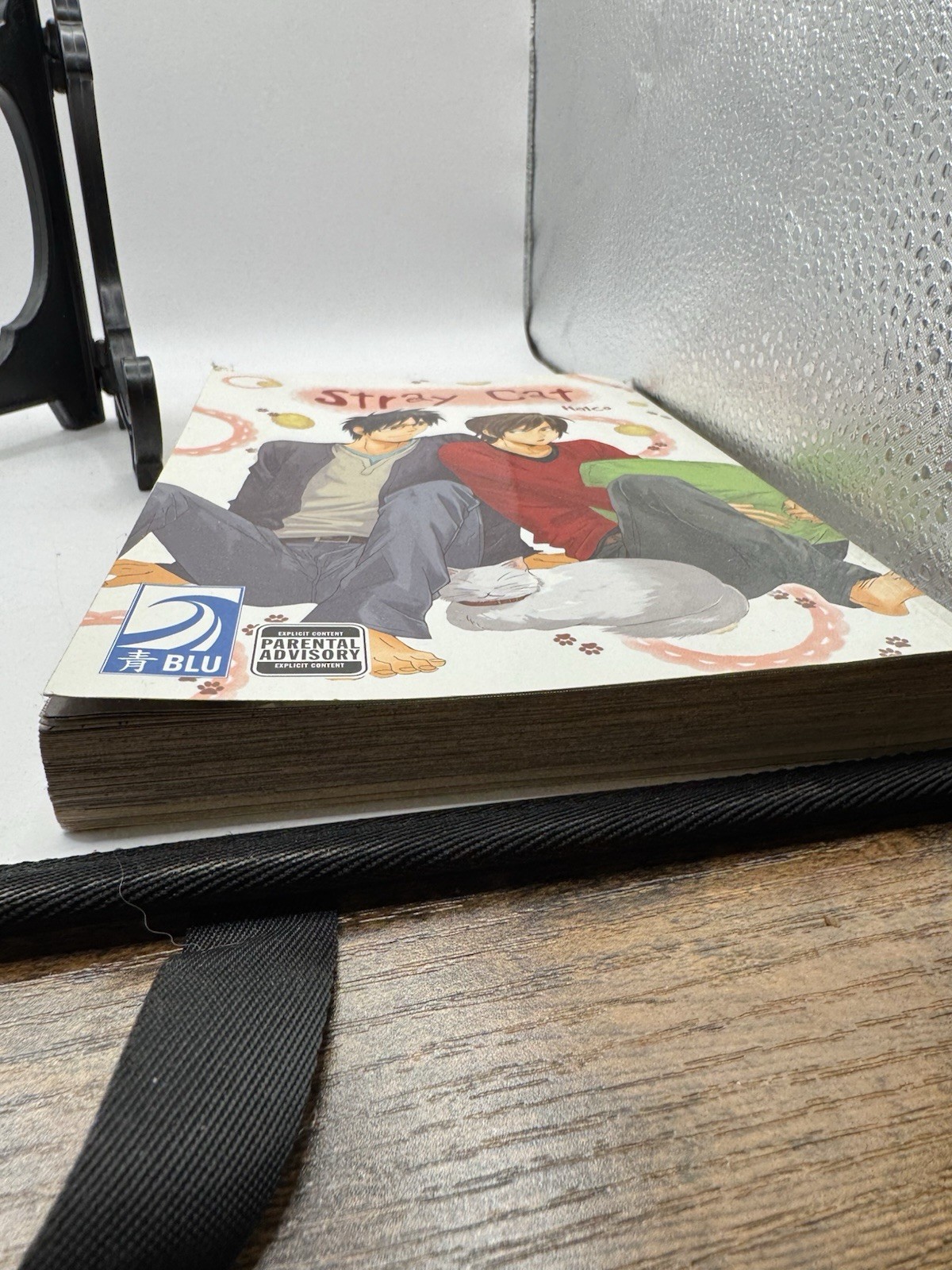 Stray Cat (Yaoi) – ACCEPTABLE Not Mint. Damaged As Shown. Fast Shipping. Rare