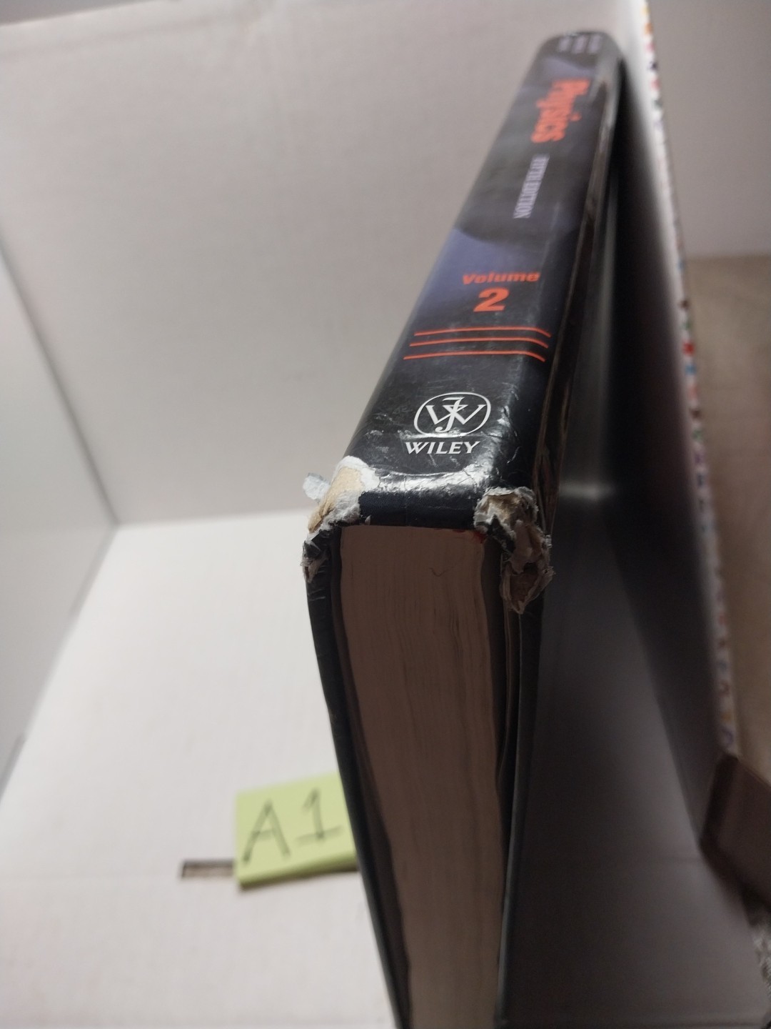 Physics, Volume 2 – Hardcover By Halliday, David – GOOD