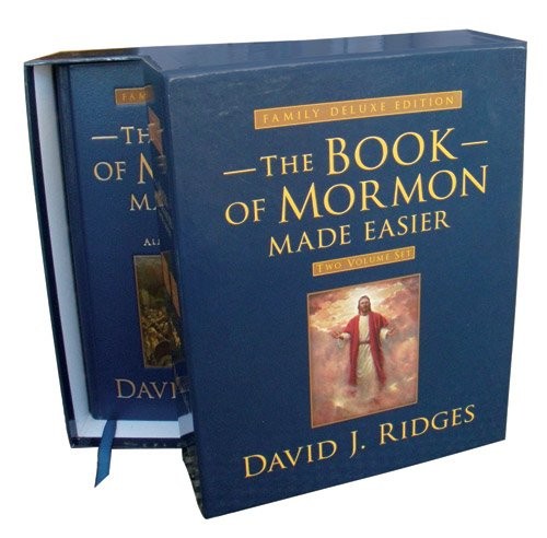 Book of Mormon Made Easier: Family Deluxe Edition Set (Volumes 1 & 2) (Gospe…
