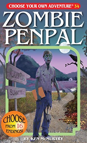 Zombie Penpal by McMurtry, Louie, (ILT) New 9781933390345 Fast Free Shipping-,