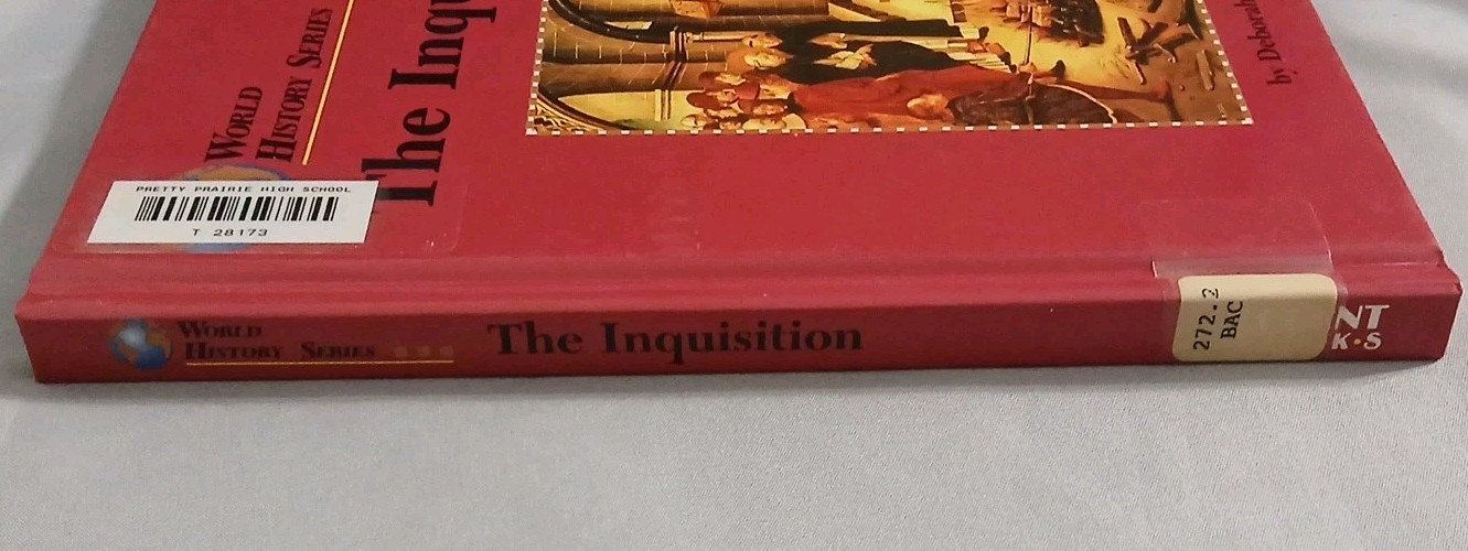 The Inquisition (World History Series) by Deborah Bachrach HC