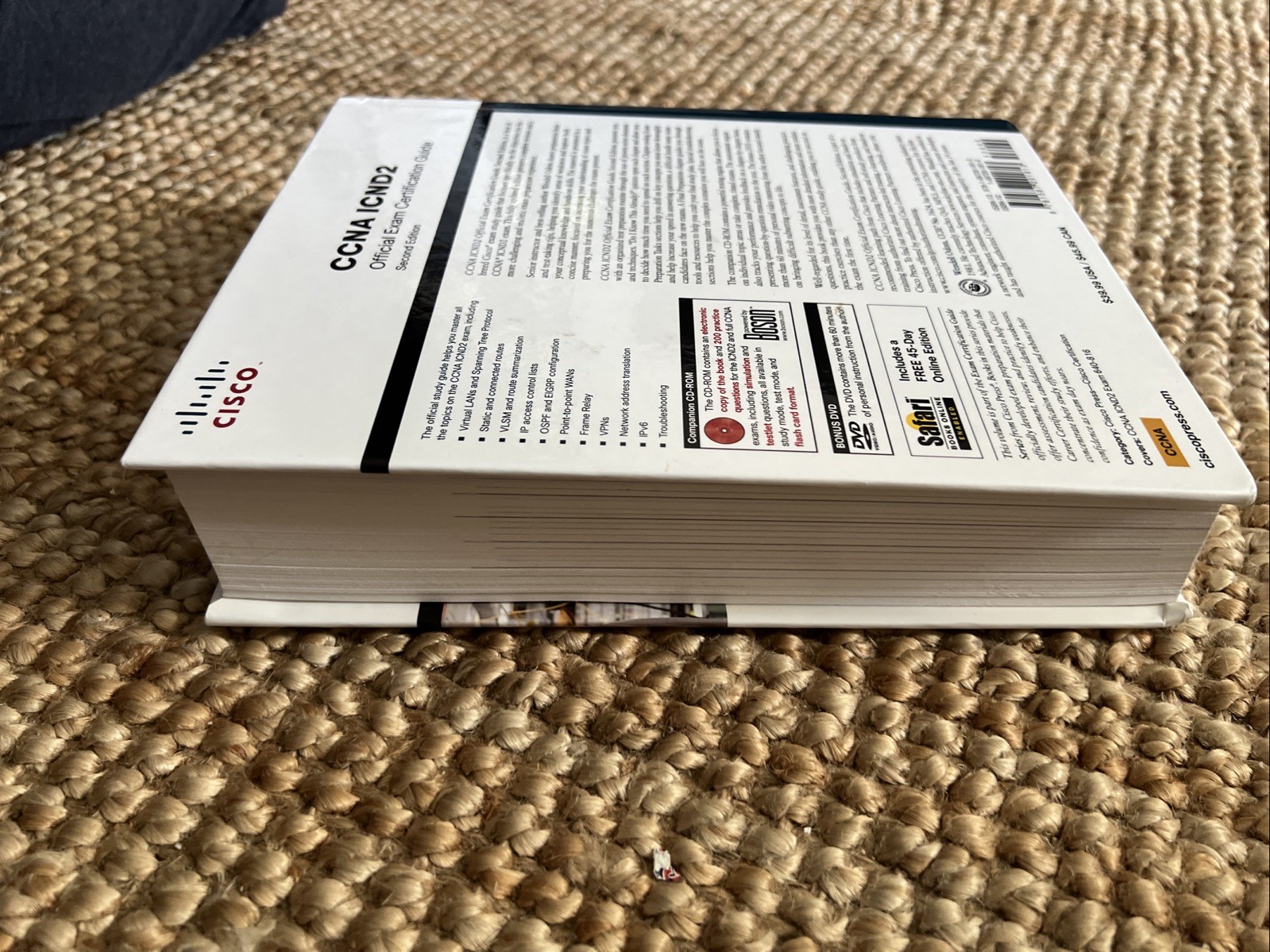 CCNA ICND2 Official Exam Certification Guide (CCNA Exams 640-816 and – VERY GOOD