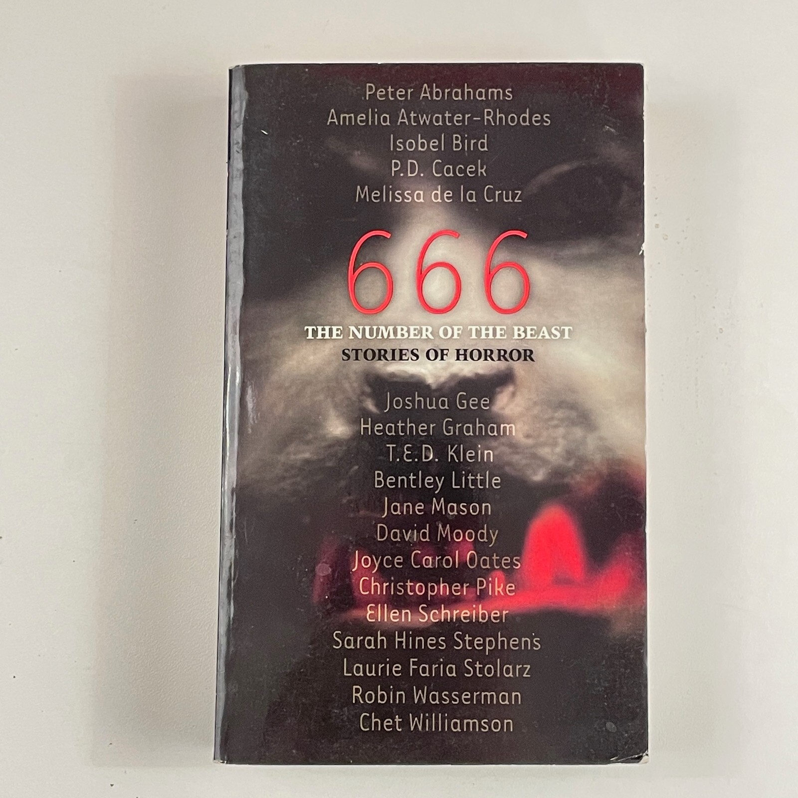 666 The Number of the Beast : Stories of HORROR anthology PB 1st print