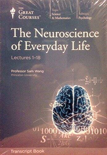 The Neuroscience of Everyday Life Lectures 1-36 – Paperback – VERY GOOD