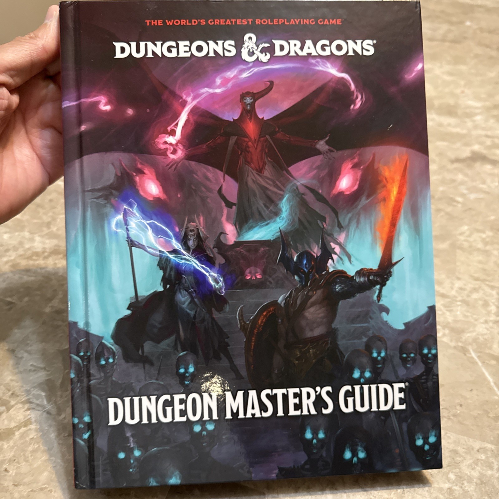 D&D Dungeon Masters Guide 5e 2024 Dungeons & Dragons First Printing Nov 2024