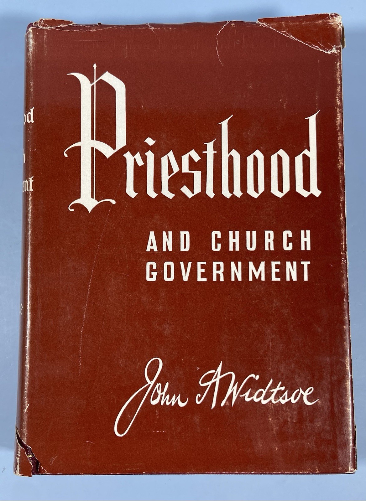 Vintage Priesthood and Church Government 1965 LDS Mormon Deseret Book Latter-day