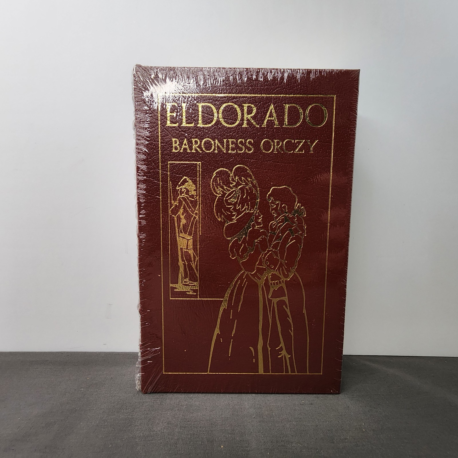Baroness Orczy Scarlet Pimpernel 6 Vol Set Easton Press Sealed