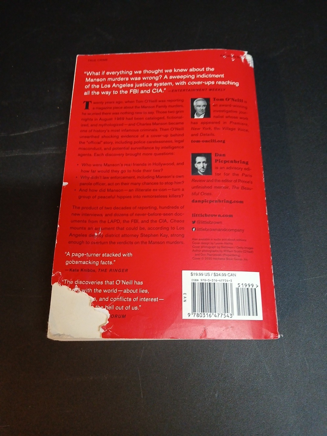 Chaos: Charles Manson, the CIA, and the Secret History of – 2L3